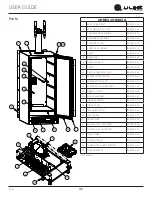 Preview for 35 page of U-Line UHDE215 User Manual & Service Manual