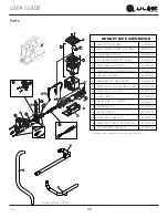 Preview for 33 page of U-Line UHNB115 User Manual & Service Manual