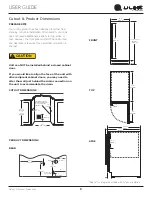 Preview for 8 page of U-Line UHNP315-IS02A User Manual & Service Manual