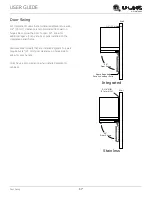 Preview for 17 page of U-Line UHNP315IS81A User Manual & Service Manual