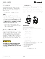 Preview for 43 page of U-Line UHNPB115 User Manual & Service Manual