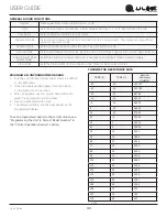 Preview for 33 page of U-Line UHNPB315 User Manual & Service Manual