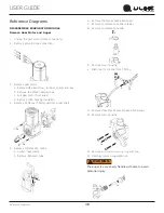 Preview for 38 page of U-Line UHNPB315 User Manual & Service Manual