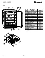 Preview for 31 page of U-Line UHRE124BS01A User Manual & Service Manual