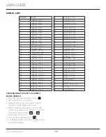 Preview for 50 page of U-Line UHRE524-IG81A User Manual & Service Manual