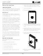 Preview for 52 page of U-Line UHRE524IG01A User Manual & Service Manual