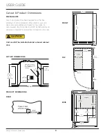 Preview for 8 page of U-Line UHRF124WS01A User Manual & Service Manual