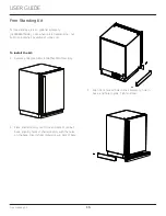 Preview for 16 page of U-Line UHRF124WS01A User Manual & Service Manual