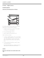 Preview for 20 page of U-Line UHRF124WS01A User Manual & Service Manual