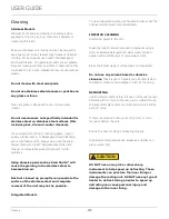 Preview for 21 page of U-Line UHRF124WS01A User Manual & Service Manual