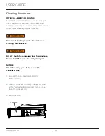 Preview for 23 page of U-Line UHRF124WS01A User Manual & Service Manual