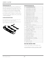 Preview for 39 page of U-Line UHRF124WS01A User Manual & Service Manual