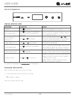 Preview for 19 page of U-Line UHRI124 User Manual & Service Manual