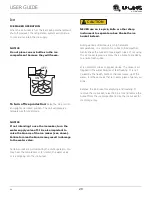 Preview for 20 page of U-Line UHRI124 User Manual & Service Manual