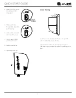 Preview for 7 page of U-Line UHRI124BS01A Quick Start Manual