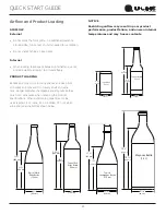 Preview for 12 page of U-Line UHRI124BS01A Quick Start Manual