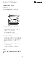 Preview for 13 page of U-Line UHRI124BS01A Quick Start Manual