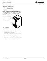 Preview for 10 page of U-Line UMCR014-SC01A User Manual & Service Manual