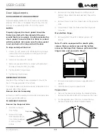 Preview for 13 page of U-Line UMCR014-SC01A User Manual & Service Manual