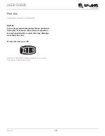 Preview for 16 page of U-Line UMCR014-SC01A User Manual & Service Manual