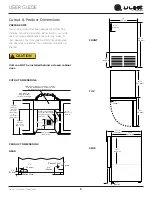 Preview for 8 page of U-Line UMCR014-SS01A User Manual & Service Manual