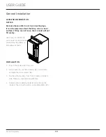 Preview for 10 page of U-Line UMCR014-WC02A User Manual & Service Manual