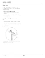 Preview for 15 page of U-Line UMCR014-WC02A User Manual & Service Manual