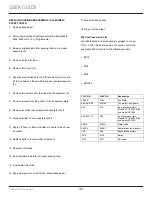 Preview for 46 page of U-Line UMCR014-WC02A User Manual & Service Manual