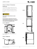 Preview for 8 page of U-Line UOCP115-SS01B User Manual & Service Manual