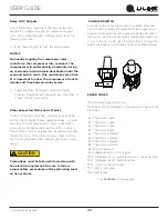 Preview for 40 page of U-Line UOCP115 User Manual & Service Manual