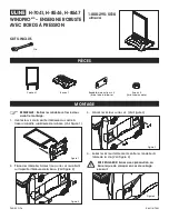 Preview for 5 page of U-Line WINDPRO H-7041 Manual