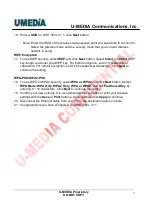 Preview for 9 page of U-Media WST-385L User Manual