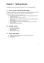 Preview for 5 page of U-Media WUB-310A User Manual