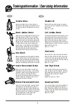 Preview for 11 page of U.N.O MOTIVE FITNESS FIT-START PLUS Assembly & User Manual