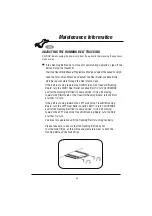 Preview for 30 page of U.N.O MOTIVE FITNESS Speed Master 1.8M Assembly & User Manual