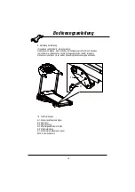 Preview for 43 page of U.N.O MOTIVE FITNESS Speed Master 1.8M Assembly & User Manual