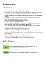 Preview for 4 page of U-Reach CF Series User Manual