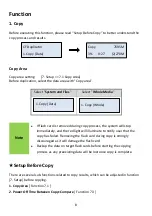 Preview for 8 page of U-Reach CF Series User Manual