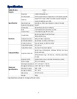 Preview for 17 page of U-Reach CF121 User Manual