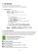 Preview for 20 page of U-Reach ITS-SAS Series User Manual