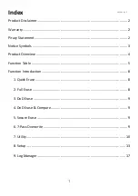 Preview for 2 page of U-Reach SAS Series User Manual