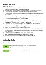 Preview for 4 page of U-Reach SAS Series User Manual