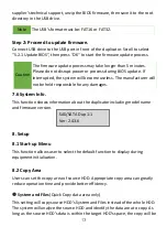 Preview for 14 page of U-Reach SAS Series User Manual