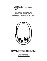 U-RIGHT TD-4234 Owner'S Manual And Usage Manual preview