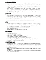 Preview for 2 page of U.S. Art Supply PW-101 User Manual