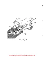 Preview for 12 page of U.S. BLIND STITCH 718-1 Maintenance Manual