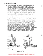 Preview for 16 page of U.S. BLIND STITCH 718-1 Maintenance Manual