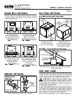 Preview for 3 page of U.S. FAN UVQ900 Quick Start Manual