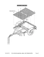 Preview for 21 page of U.S. General 2575 Assembly And Operation Instructions Manual