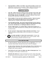 Preview for 3 page of U.S. General 93874 Assembly And Operating Instructions Manual